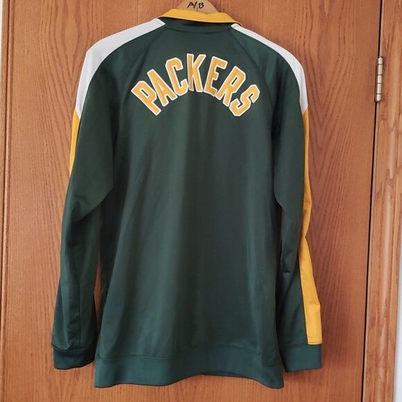 EUC Lightweight Green Bay Packers Jacket - Youth Sz XL (18) - Picture 2 of 7
